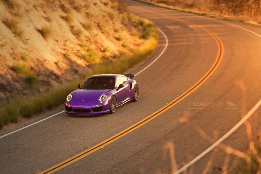  Porsche 911 Turbo by HRE Wheels 2015 года  (фото 6 из 12)